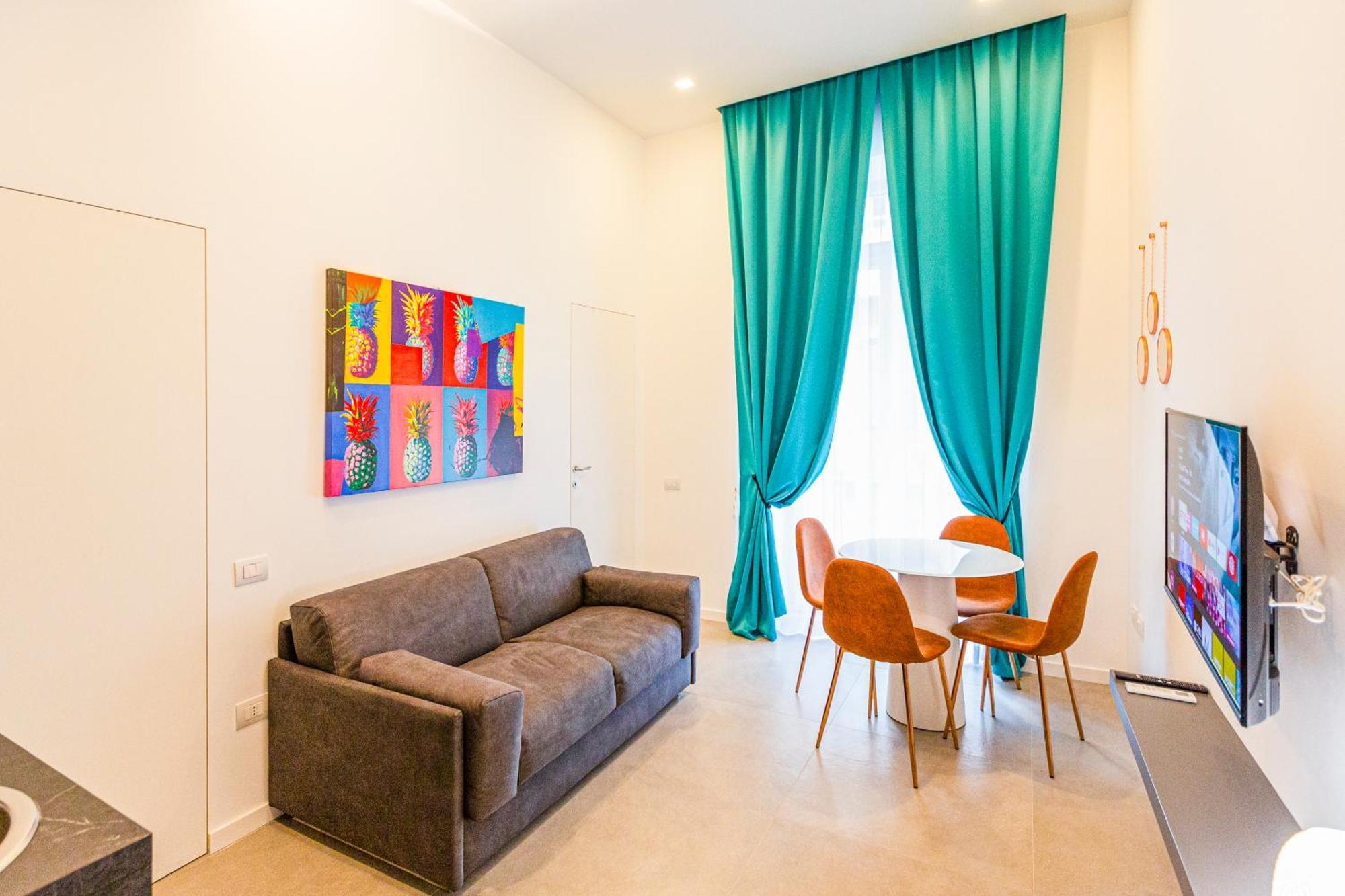 Cortese Bed & Breakfast Napoli Dış mekan fotoğraf